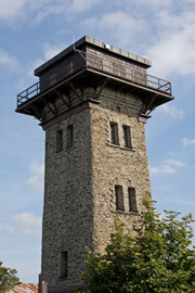 Cerchov Aussichtsturm CZ